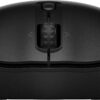 HP 420 Programmable Bluetooth Mouse, Ambidextrous, Bluetooth, 4000 dpi, Sort