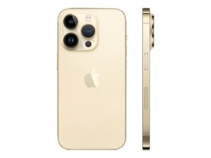 Apple iPhone 14 Pro - 5G smartphone - dual-SIM / Intern hukommelse 128 GB - OLED-skærm - 6.1"" - 2556 x 1179 pixels (120 Hz) - 3x bagkamera 48 MP, 12 MP, 12 MP - front camera 12 MP - guld - Preowned Grade B - Billede 2
