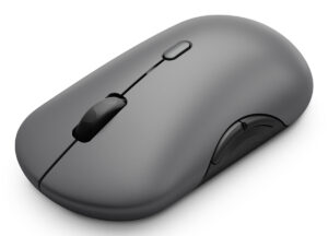 Lenovo 700 - Mus - multi-enhed - højre- og venstrehåndet - optisk - 6 knapper - trådløs - Bluetooth 5.3, 2.4 GHz - trådløs modtager (USB) - luna-grå - brun kasse - for ThinkPad T16 Gen 4 21QN - Billede 4