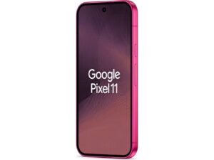 Google Pixel 11 256GB/12GB - Hibiscus - Billede 3