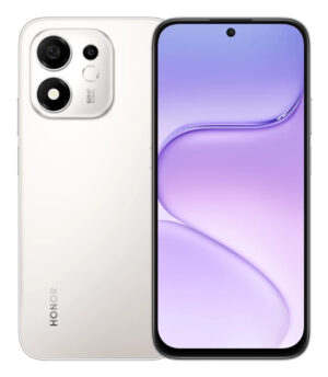 Honor 600 Smart - 5G smartphone - dual-SIM - RAM 4 GB / Intern hukommelse 256 GB - LCD display (TFT) - 6.872"" - 1592 x 720 pixels (120 Hz) - 2x bagkameraer 50 MP - front camera 5 MP - meteorsølv