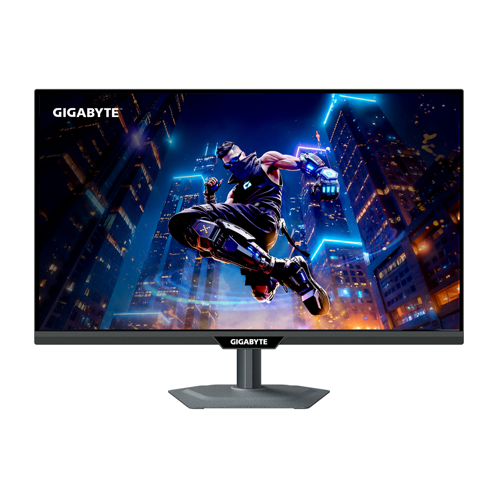 Gigabyte M27Q3 - LED-skærm - gaming - 27"" - 2560 x 1440 QHD @ 300 Hz - SS IPS - 400 cd/m² - 1000:1 - DisplayHDR 400 - 1 ms - HDMI, DisplayPort, USB-C