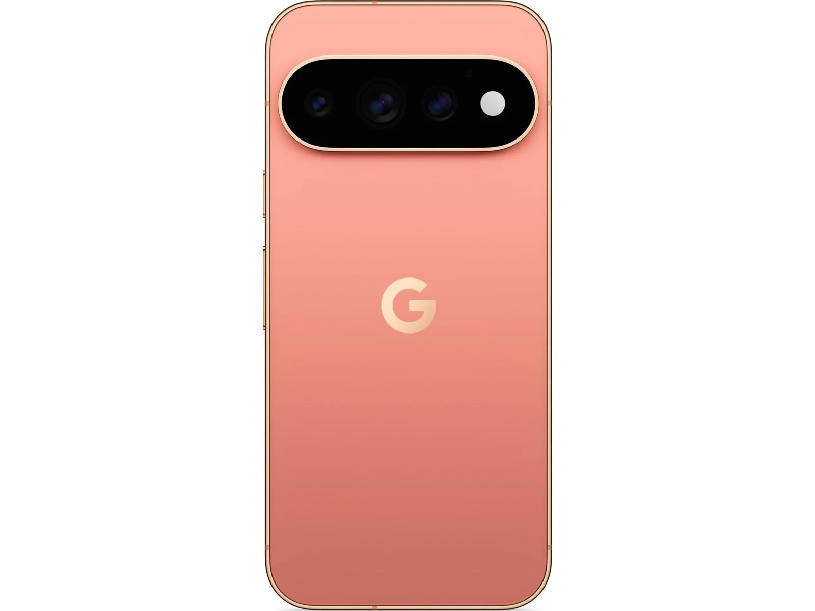 Google Pixel 11 Pro - 5G smartphone - dual-SIM - RAM 12 GB / Intern hukommelse 256 GB - OLED display - 6.3"" - 1280 x 2856 pixels (120 Hz) - 3x bagkamera 50 MP, 48 MP, 48 MP - front camera 42 MP - canyon - Billede 4