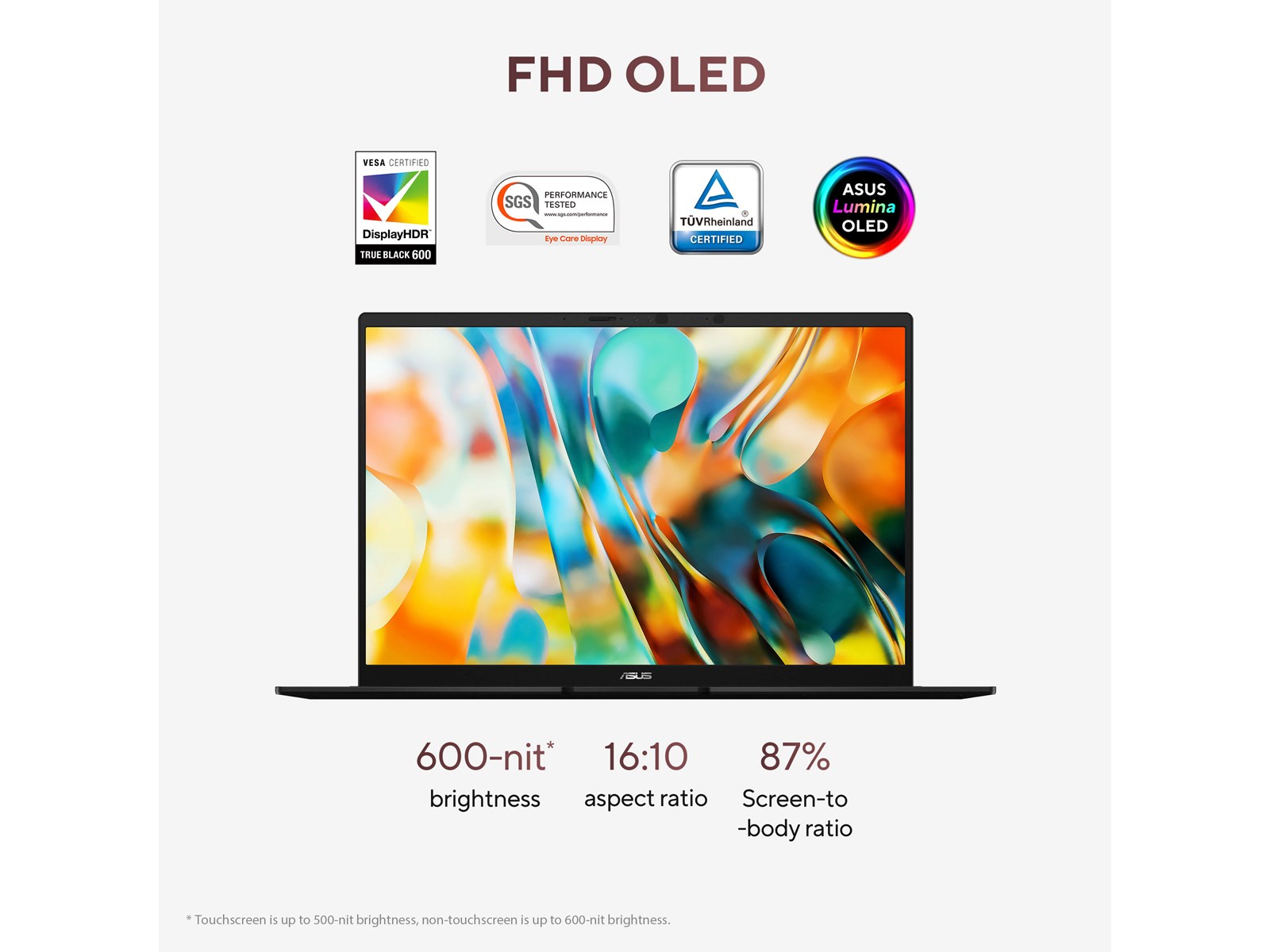ASUS Zenbook 14 OLED - 14" | Ryzen AI 7 | 32GB | 1TB - Billede 2