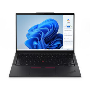 Lenovo ThinkPad T14s Gen 5 Intel Core Ultra 7 155U Laptop 35,6 cm (14") WUXGA 16 GB LPDDR5x-SDRAM 512 GB SSD Wi-Fi 6E (802.11ax) Windows 11 Pro Sort Nordisk