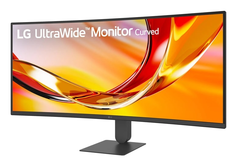 LG UltraWide 34U620B-B - LED-skærm - kurvet - 34"" - 3440 x 1440 WQHD @ 144 Hz - VA - 300 cd/m² - 4000:1 - HDR10 - 5 ms - 2xHDMI, DisplayPort - Billede 2