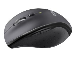 Logitech Marathon M705 - Mus - højrehåndet - laser - trådløs - 2.4 GHz - trådløs modtager (USB) - Eco pack (Brownbox) - Billede 4