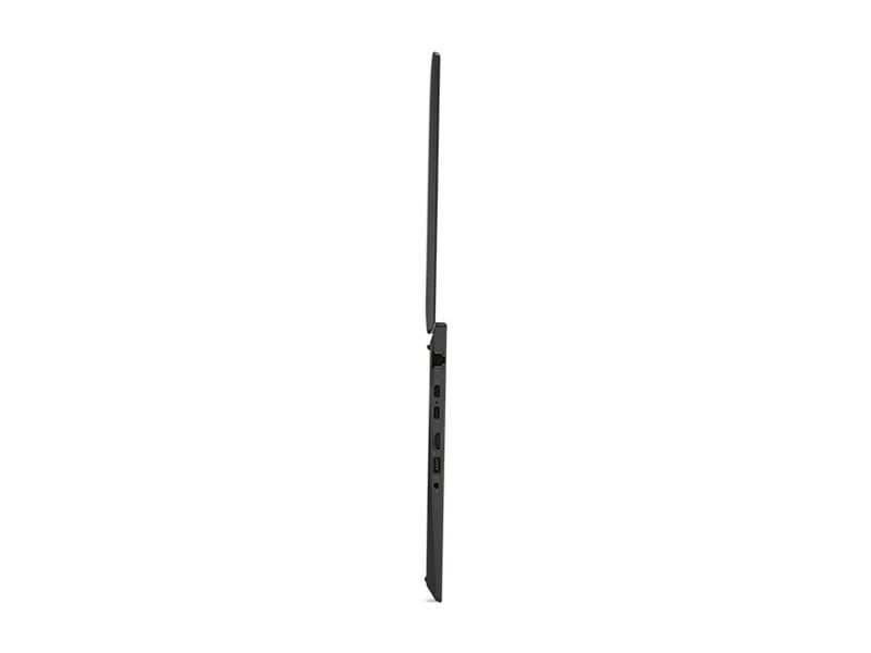 Lenovo ThinkPad T14 Gen 4 21HD - 180° hængselsdesign - Intel Core i7 - 1355U / op til 5 GHz - Win 11 Pro - Intel Iris Xe Graphics - 16 GB RAM - 512 GB SSD TCG Opal Encryption 2, NVMe - 14"" IPS 1920 x 1200 - Gigabit Ethernet - Wi-Fi 6E, Bluetooth - tordensort - kbd: nordisk (dansk/finsk/norsk/svensk) - New Open Box - Billede 3