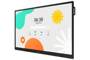 Samsung WA86F Interaktivt whiteboard 2,18 m (86") 3840 x 2160 pixel Berøringsskærm Sort - Billede 5