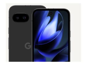 Google Pixel 9A - 5G smartphone - dual-SIM - RAM 8 GB / Intern hukommelse 128 GB - pOLED display - 6.3"" - 2424 x 1080 pixels (120 Hz) - 2x bagkameraer 48 MP, 13 MP - front camera 13 MP - obsidian - Billede 2