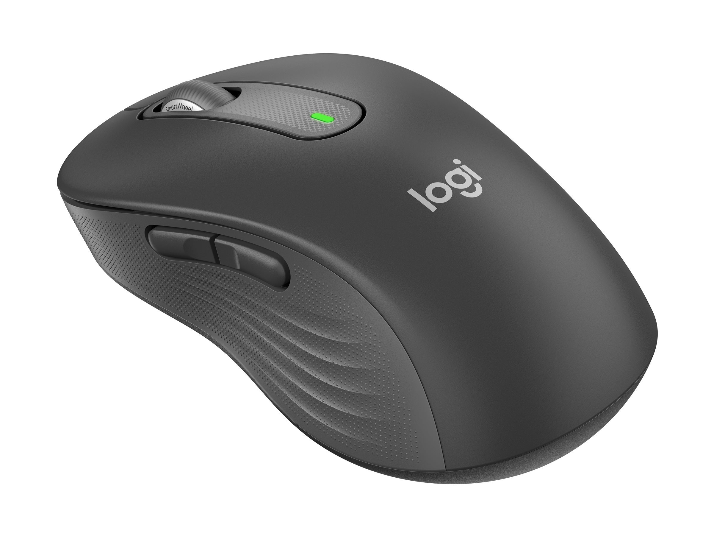 Logitech Signature M650 L for Business - Mus - højrehåndet - 5 knapper - trådløs - Bluetooth, 2.4 GHz - Logitech Logi Bolt USB-modtager - grafit - Billede 4