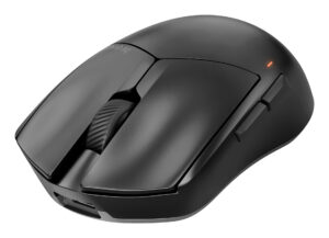 be quiet! Dark Perk Sym&nbsp- Mus - gaming - optisk -&nbsp trådløs, kablet - 2.4 GHz, USB - sort - Billede 5
