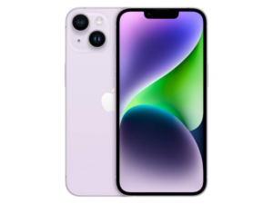 Apple iPhone 14&nbsp- 5G smartphone - dual-SIM / Intern hukommelse 128GB -&nbspOLED-skærm -&nbsp6.1"" -&nbsp2532x1170 pixels - Lilla -&nbspPreowned Grade A
