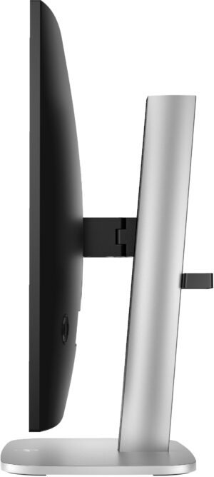 HP 524pn - Series 5 Pro - LED-skærm - 24"" - 1920 x 1200 WUXGA @ 100 Hz - IPS - 350 cd/m² - 1500:1 - 5 ms - HDMI, DisplayPort - jet black, sølv (stander) - Billede 4