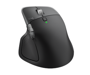 Logitech MX Master 4 for Mac - mus - Bluetooth, 2.4 GHz - space-sort
