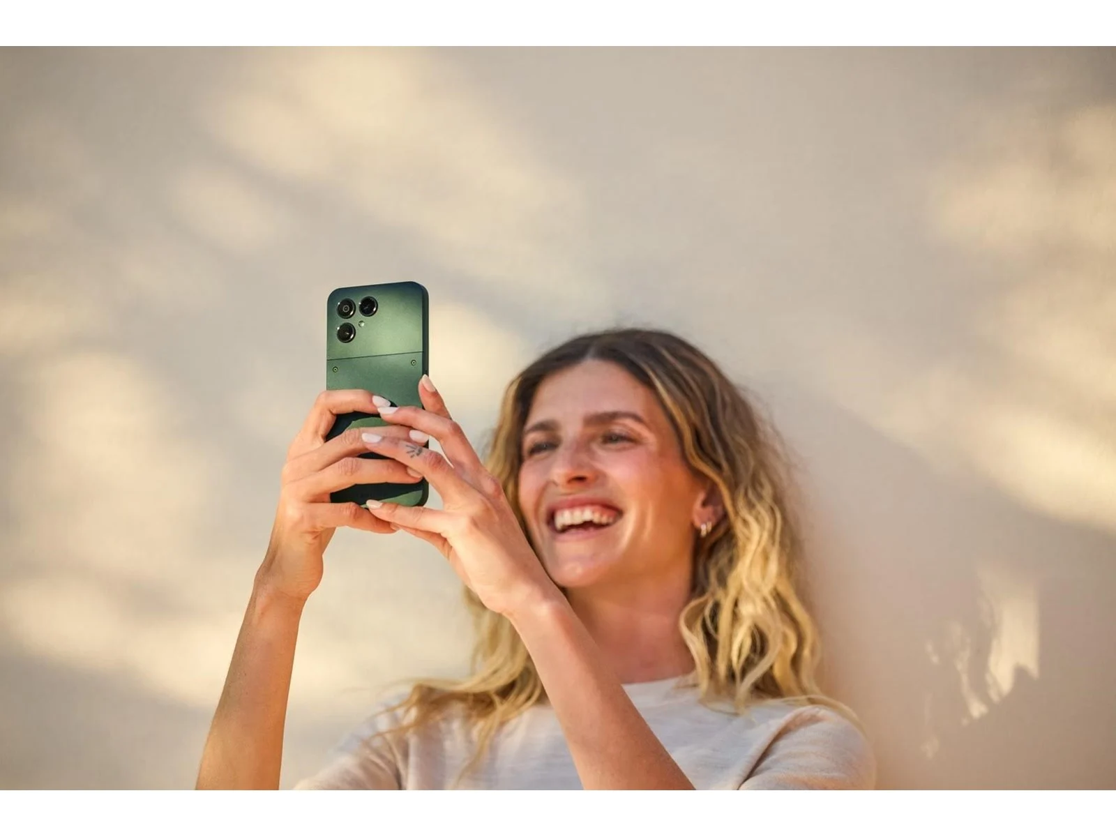 Fairphone (Gen. 6+) 256GB/12GB - Forest Green - Billede 5