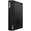 Lenovo ThinkCentre M80q Gen 3 - Lille Core i3 - 12300T&nbsp/ op til 4.2 GHz - RAM 8 GB - SSD 256 GB - UHD Graphics 730 - Gigabit Ethernet, Wi-Fi - Win 11 Pro - sort - Preowned Grade A