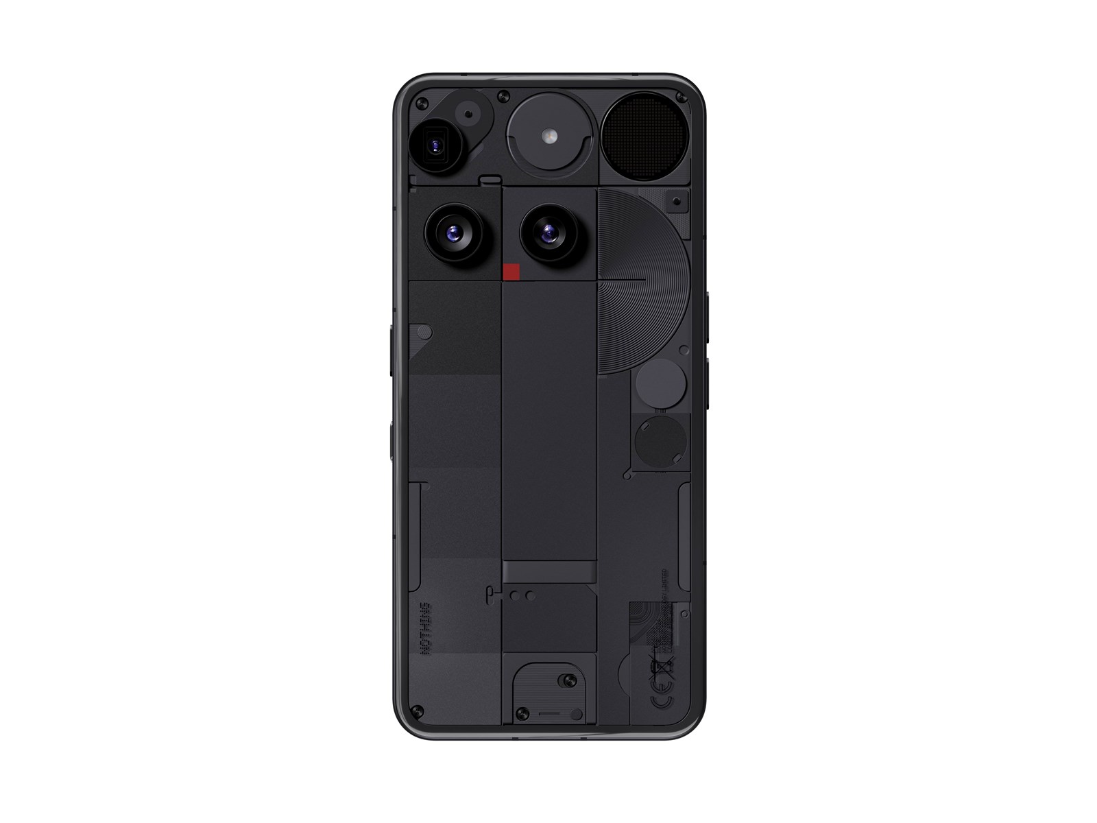 Nothing Phone (3) 256GB/12GB - Black - Billede 4