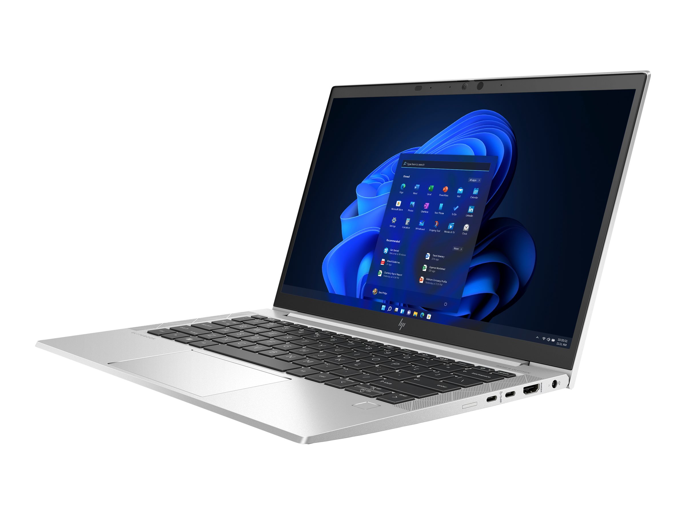 HP EliteBook 835 G8 13.3" 5850U 16GB 512GB Graphics Windows 11 Pro Grade C