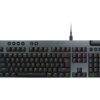 Logitech G G915 X Tastatur Mekanisk LIGHTSYNC Kablet US International