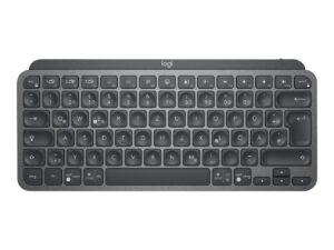Logitech MX Keys Mini - Office - tastatur - bagbelyst - trådløs - Bluetooth - QWERTY - nordisk (dansk/finsk/norsk/svensk) - grafit