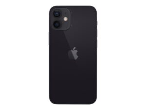 Apple iPhone 12 mini - 5G smartphone - dual-SIM / Intern hukommelse 256 GB - OLED-skærm - 5.4"" - 2340 x 1080 pixels - 2x bagkameraer 12 MP, 12 MP - front camera 12 MP - sort - Preowned Grade B - Billede 3
