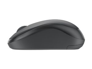 Logitech M240 Silent - Mus - højre- og venstrehåndet - optisk - 3 knapper - trådløs - Bluetooth - grafit - Billede 5