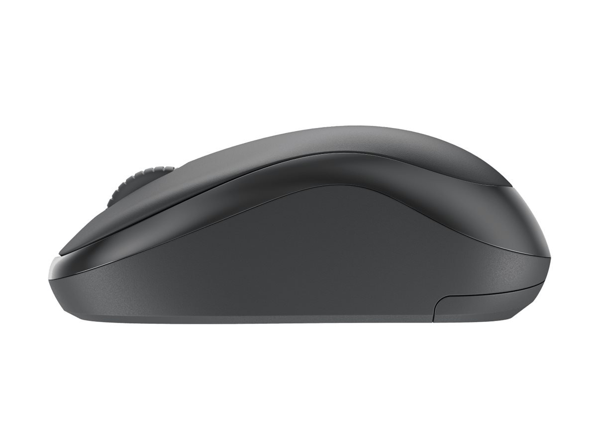 Logitech M240 Silent - Mus - højre- og venstrehåndet - optisk - 3 knapper - trådløs - Bluetooth - grafit - Billede 5