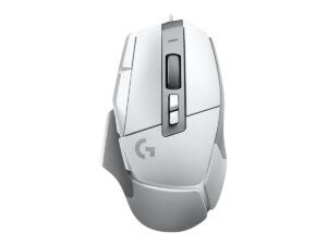 Logitech G G502 X - Mus - optisk - kablet - USB - hvid - Billede 2