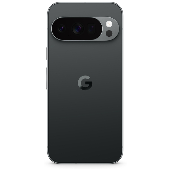 Google Pixel 10 Pro - 5G smartphone - dual-SIM - RAM 16 GB / Intern hukommelse 256 GB - OLED display - 6.3"" - 1280 x 2856 pixels (120 Hz) - 3x bagkamera 50 MP, 48 MP, 48 MP - front camera 42 MP - obsidian - Billede 4