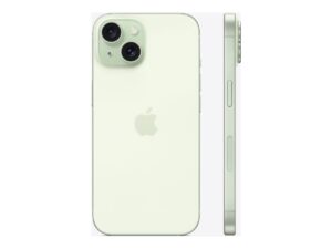 Apple iPhone 15 - 5G smartphone - dual-SIM / Intern hukommelse 128 GB - OLED-skærm - 6.1"" - 2556 x 1179 pixels - 2x bagkameraer 48 MP, 12 MP - front camera 12 MP - grøn - Preowned Grade A - Billede 2