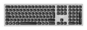 LogiLink Multi-Device Keyboard -&nbspTastatur - trådløs - 2.4 GHz, Bluetooth 5.0