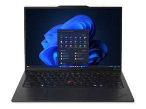 Lenovo ThinkPad X1 Carbon Gen 13 21NX - Aura Edition - AI PC - 180° hængselsdesign - Intel Core Ultra 7 - 255U / op til 5.2 GHz - Evo - Win 11 Pro - Intel Graphics - 32 GB RAM - 1 TB SSD TCG Opal Encryption 2, NVMe - 14"" IPS 1920 x 1200 - Wi-Fi 6E, Bluetooth - 4G/5G opgraderbar - sort maling - kbd: nordisk (dansk/finsk/norsk/svensk) - CO2 Offset 0,5 ton (2. Gen) - New Open Box - Billede 4
