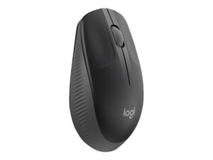 Logitech M190 - Mus - optisk - 3 knapper - trådløs - trådløs modtager (USB) - brunsort - Billede 3