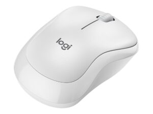 Logitech M240 Silent - Mus - højre- og venstrehåndet - optisk - 3 knapper - trådløs - Bluetooth - off-white - Billede 4