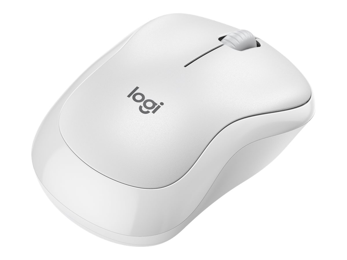 Logitech M240 Silent - Mus - højre- og venstrehåndet - optisk - 3 knapper - trådløs - Bluetooth - off-white - Billede 4