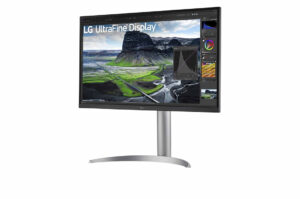 LG UltraFine 27UQ850V-W - UQ850V Series - LED-skærm - 27"" - 3840 x 2160 4K @ 60 Hz - IPS - 500 cd/m² - 2000:1 - DisplayHDR 400 - 5 ms - 2xHDMI, DisplayPort, USB-C - højtalere - Billede 2