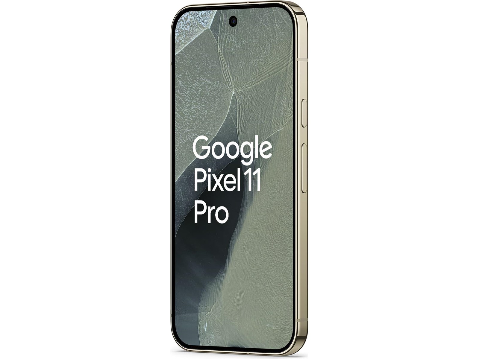 Google Pixel 11 Pro - 5G smartphone - dual-SIM - RAM 12 GB / Intern hukommelse 256 GB - OLED display - 6.3"" - 1280 x 2856 pixels (120 Hz) - 3x bagkamera 50 MP, 48 MP, 48 MP - front camera 42 MP - olivengrøn - Billede 3