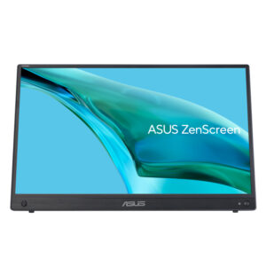 ASUS ZenScreen MB16AHG - LED-skærm - 15.6"" - bærbar - 1920 x 1080 Full HD (1080p) @ 144 Hz - IPS - 300 cd/m² - 3 ms - Mini HDMI, 2xUSB-C - sort - Billede 3