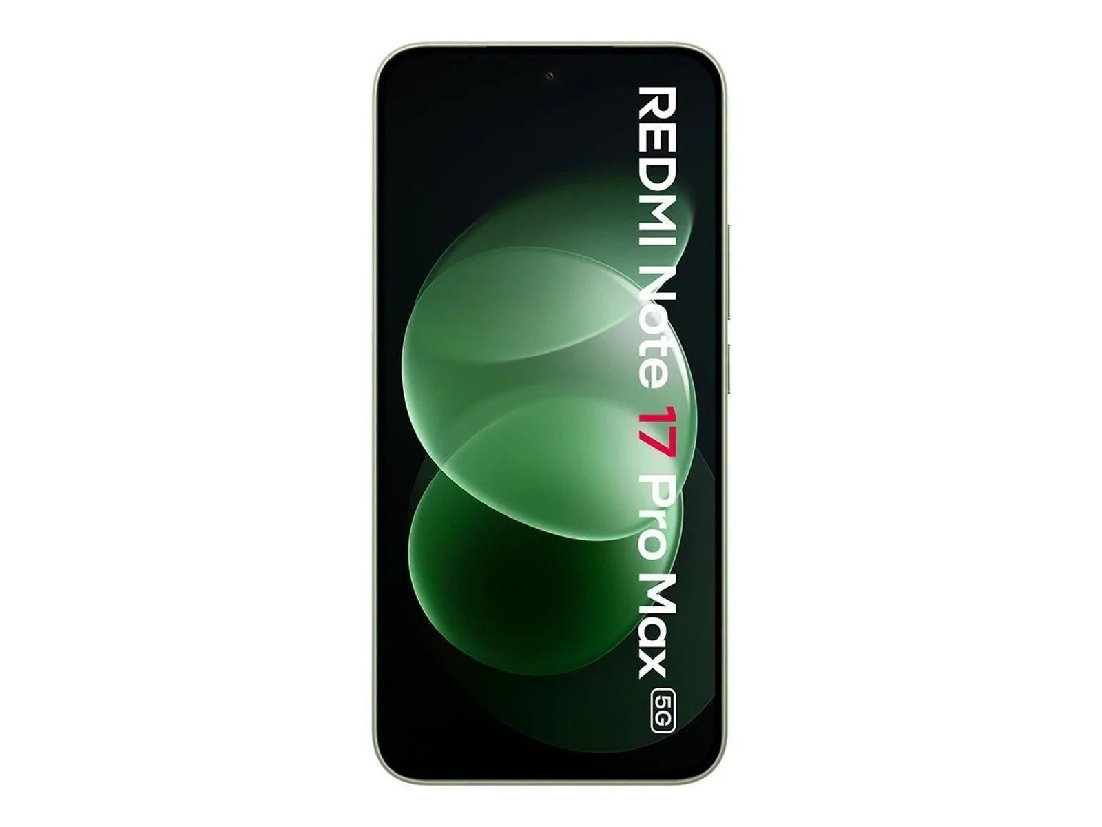 Xiaomi Redmi Note 17 Pro Max 5G 256GB/8GB - Green - Billede 2