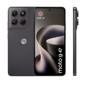 Motorola Moto G47 - 5G smartphone - dual-SIM - RAM 8 GB / Intern hukommelse 128 GB - microSD slot - LCD-skærm - 6.67"" - 1604 x 720 pixels (120 Hz) - 3x bagkamera 108 MP, 2 MP - front camera 8 MP - pantone uigennemtrængelig - Billede 2