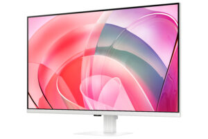 Samsung ViewFinity S7 S32D701EAU - S70D Series - LED-skærm - 32"" - 3840 x 2160 UHD @ 60 Hz - VA - 350 cd/m² - 3000:1 - HDR10 - 5 ms - HDMI, DisplayPort - varm hvid - Billede 2