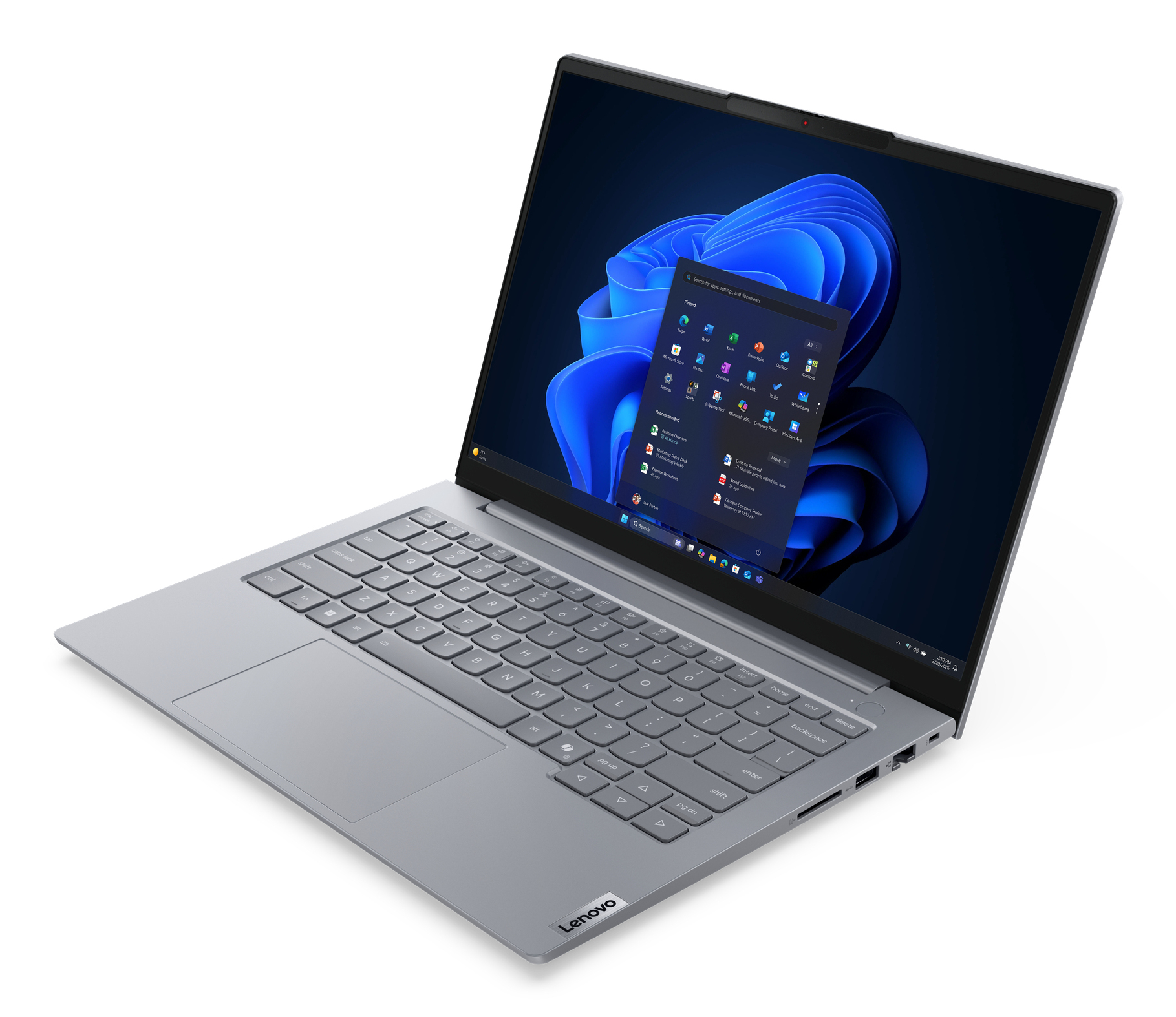 Thinkbook 14 Gen 9 - 14" | Ryzen 7 | 32GB | 512GB - Billede 3