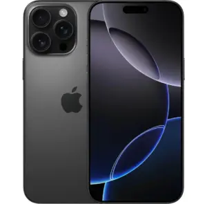 Apple iPhone 16 Pro Max 512GB - Black Titanium - Billede 2