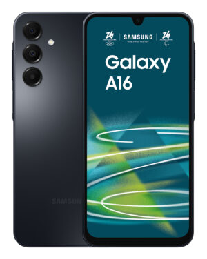 Samsung Galaxy A16 17 cm (6.7") Hybrid Dual SIM 4G USB Type-C 4 GB 128 GB 5000 mAh Sort