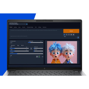 HP Zbook 8 G1i U7 255H 14i 24/512GB (ML) - Billede 4