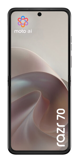 Motorola razr 70, 17,5 cm (6.9"), 8 GB, 256 GB, 50 MP, Android 16.0, Hvid - Billede 4