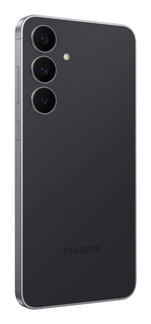 Samsung Galaxy S25 FE - 5G smartphone - dual-SIM - RAM 8 GB / Intern hukommelse 256 GB - OLED-skærm - 6.7"" - 2340 x 1080 pixels (120 Hz) - 3x bagkamera 50 MP, 12 MP, 8 MP - front camera 12 MP - jet black - Billede 3