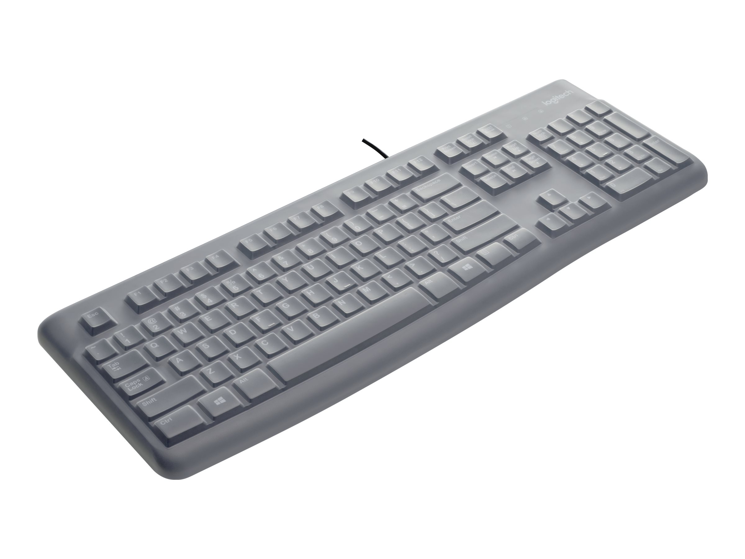 Logitech K120 for Business - Tastatur - USB - Nordisk - Billede 4