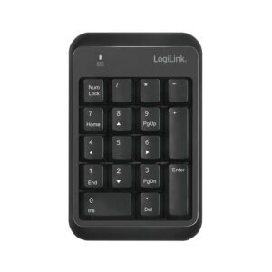 LogiLink - Tastatur - trådløs - Bluetooth 5.1 - sort - Billede 2